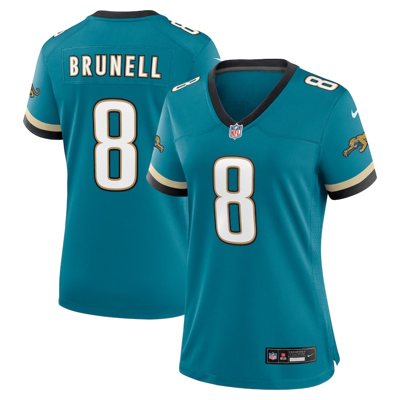 None Mark Brunell Fan Favorite JAX Jaguars Game-Ready Jersey