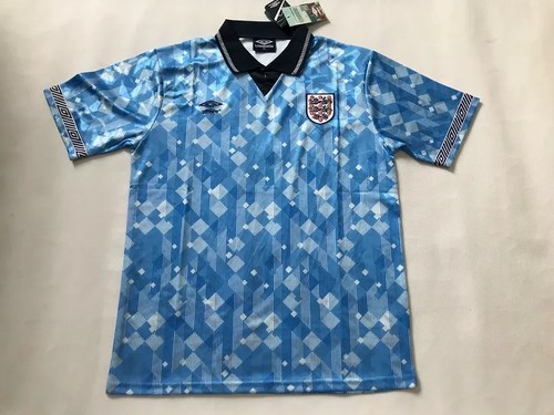 Three Lions England #1990 Elite Performance Intense 1990-1992 Seaso...