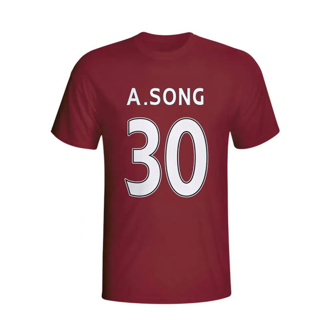 Official West Ham T-shirt - Soccer Jersey - Top Tier - Fan Gear