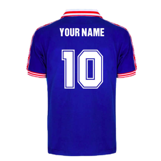 Sunderland 1978 Umbro Retro Shirt - Your Name