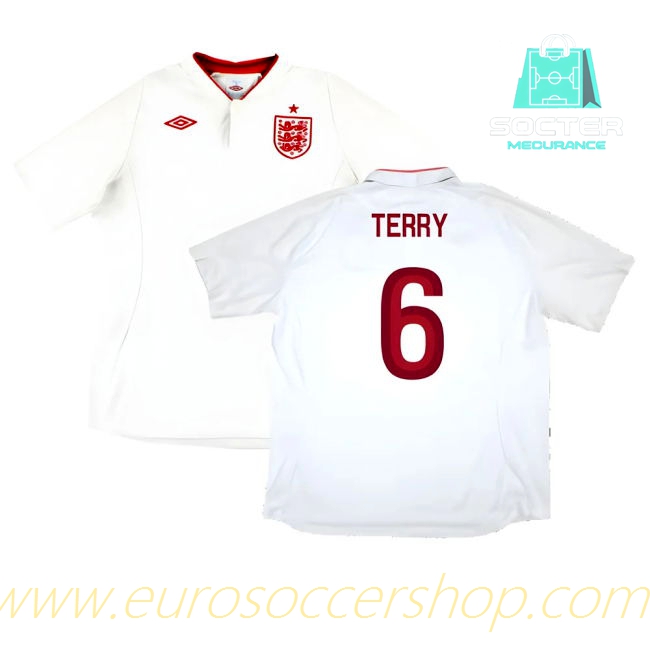 England NT World Cup Home Jersey (Terry 6)