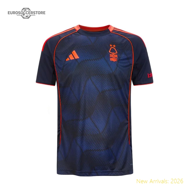 Authentic 2025-2026 Nottingham Forest Third Shirt (kids) - Premium
