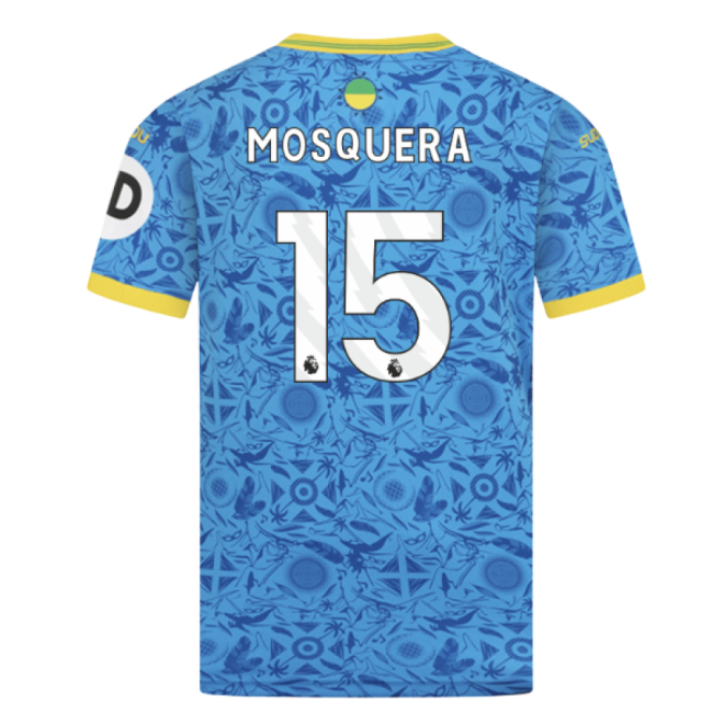 Wolves Wolves Third Shirt Kids Mosquera #15 Pro Series Official La...