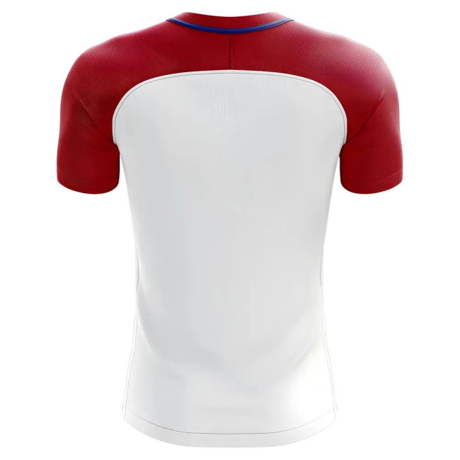 Fan-Favorite 2025-2026 Nepal Home Concept Football Shirt - Womens