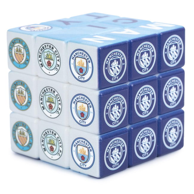 Women's Manchester City FC Rubik’s Cube
