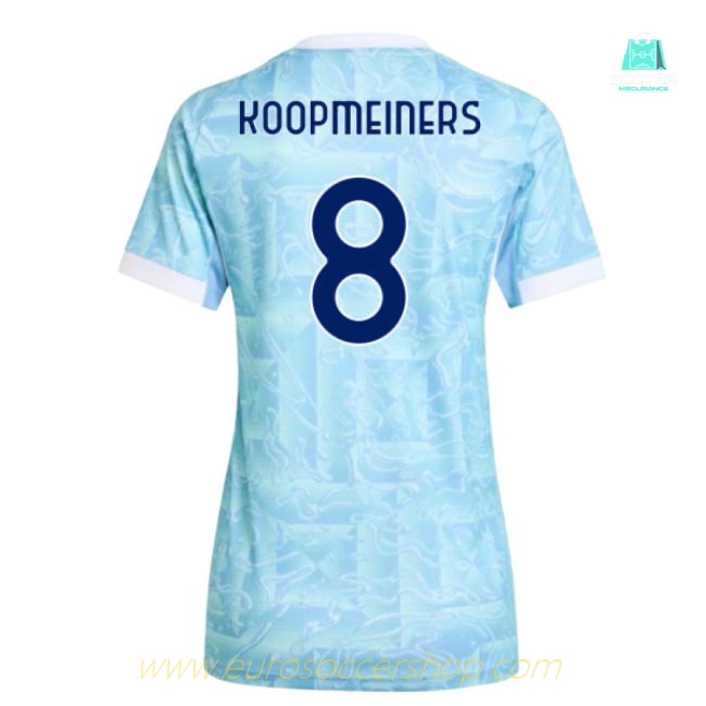 2025-2026 Juventus Away Shirt (Womens) (Koopmeiners 8)