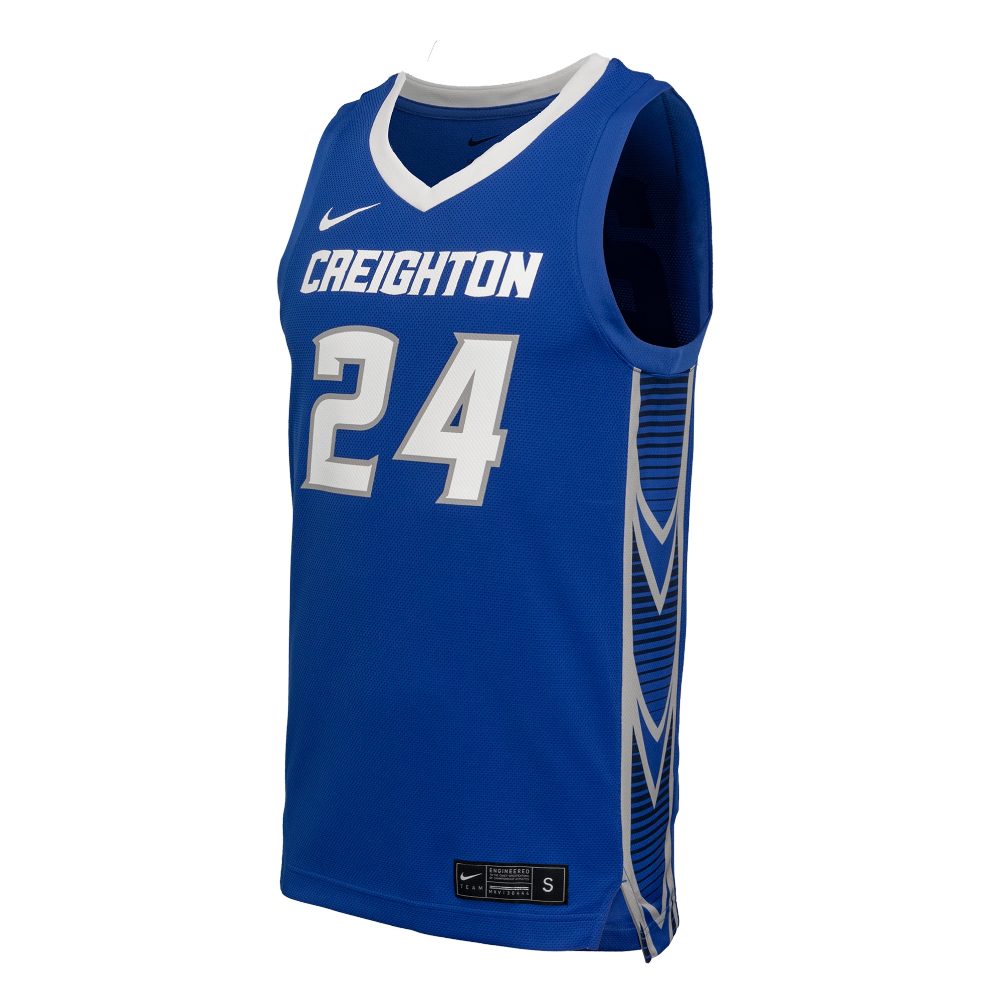 [DDG] Creighton Bluejays Replica Basketball Jersey - Royal