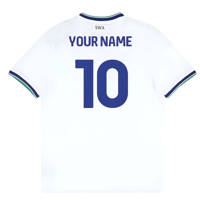 2023-2024 Tranmere Rovers Home Shirt (Your Name)