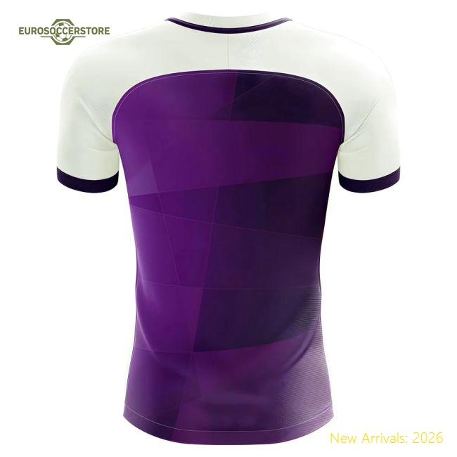 2025-2026 Austria Salzburg Home Concept Football Shirt - Womens