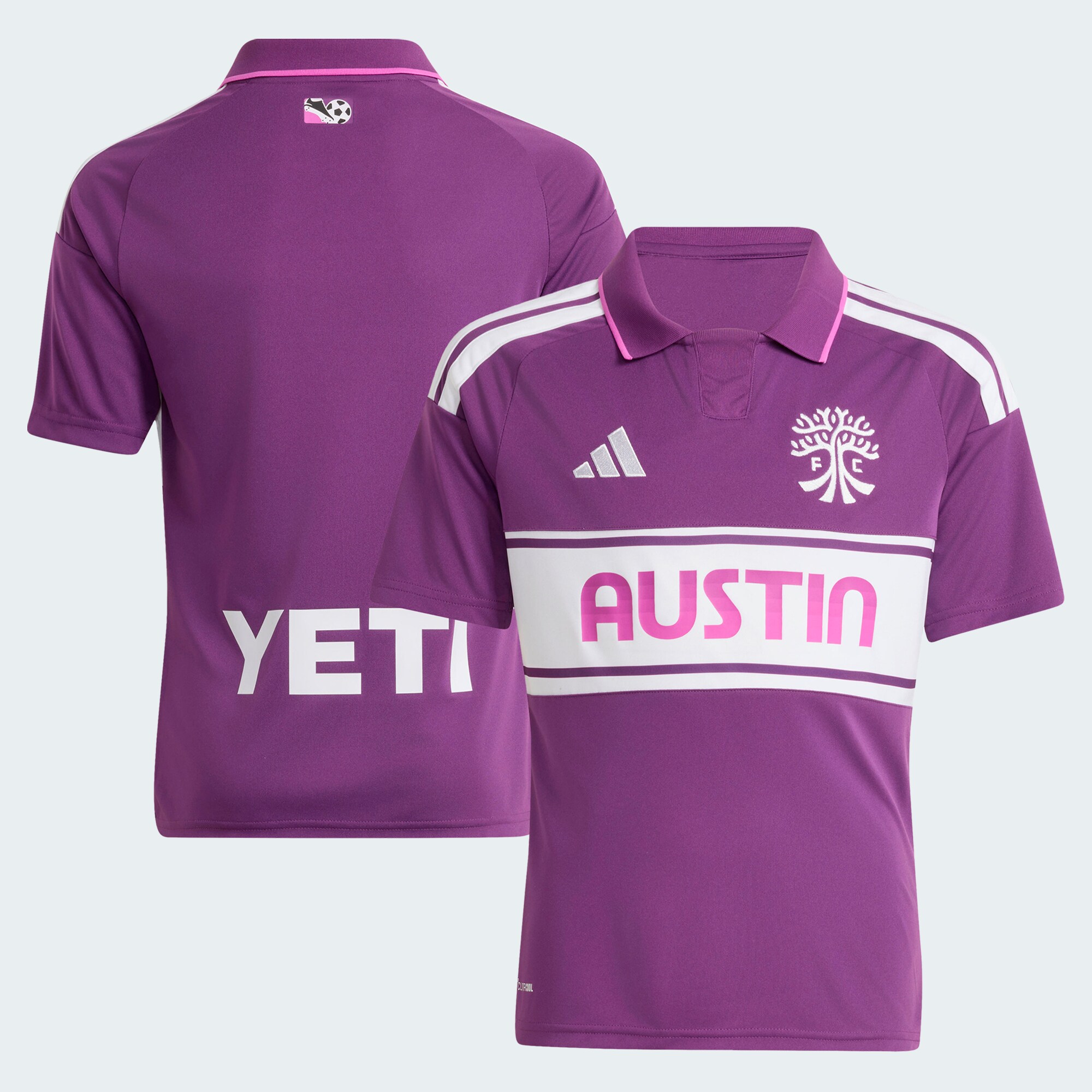 [SJH] Austin FC Youth 2026 Archive Replica Jersey - Purple