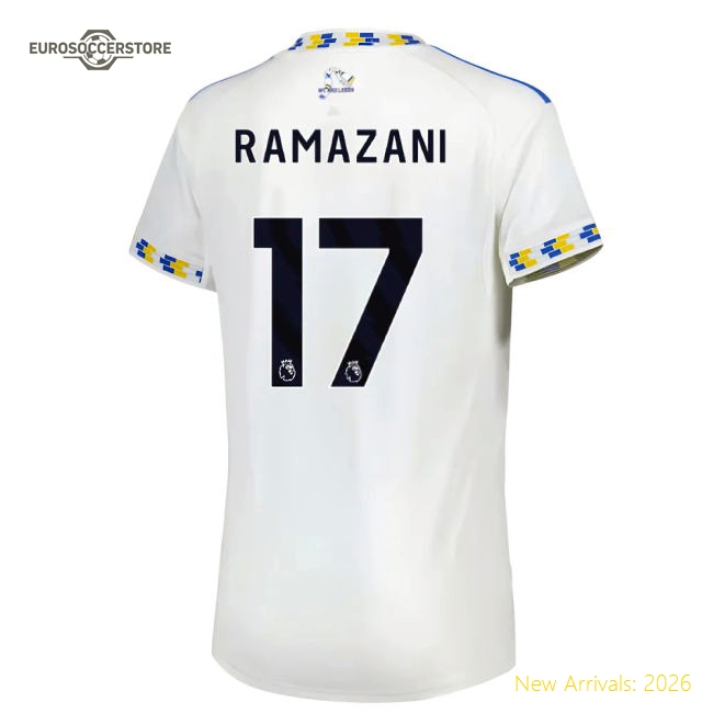 Stylish Football Team Womens Ramazani Jersey 2025-2026 Lightweight