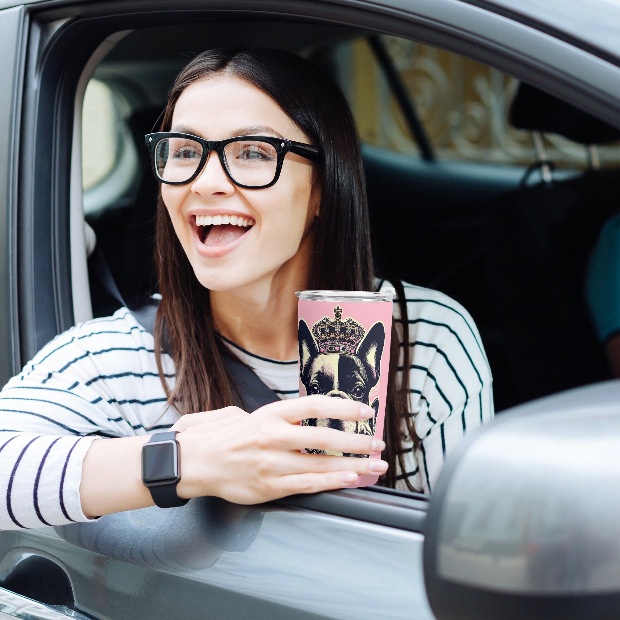 Lifestyle-Driven Trendy Winnie - Tumbler for Casual Outings Stylish