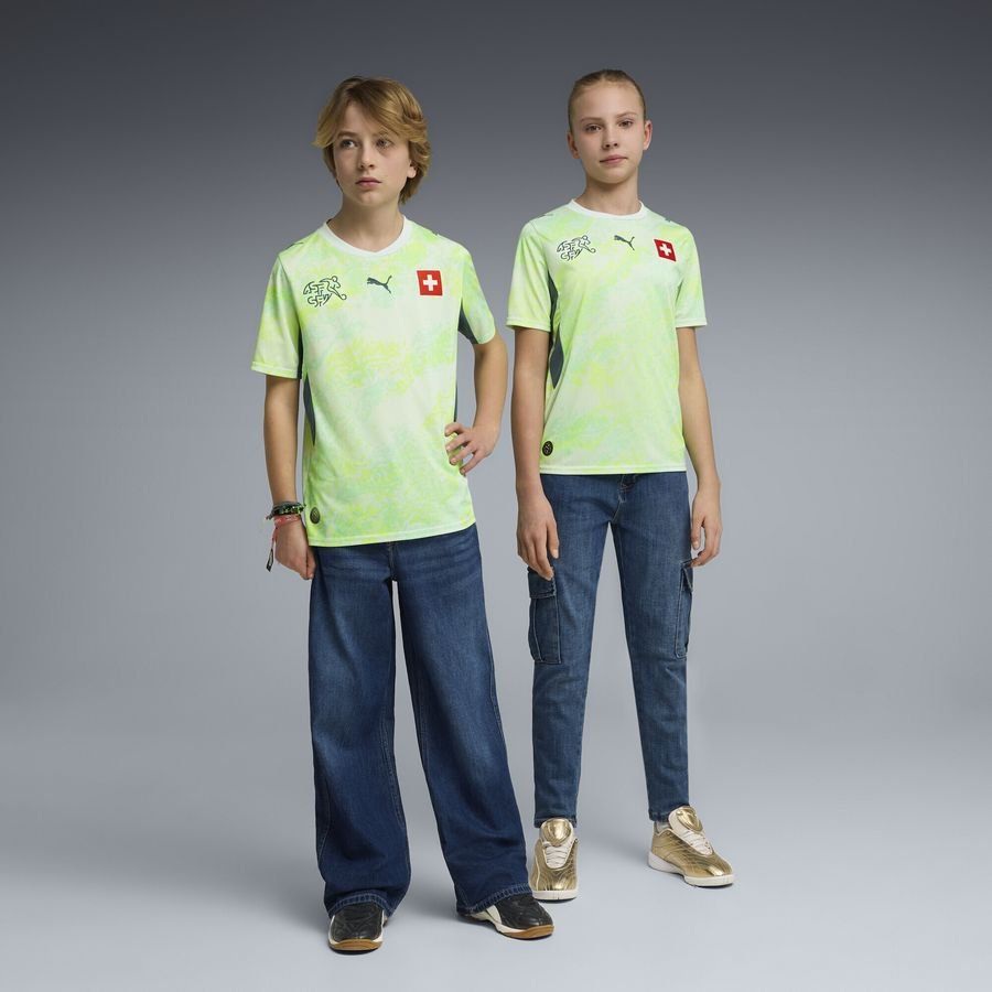 [EFKS] 2026 Switzerland World Cup Away Kids Uniform