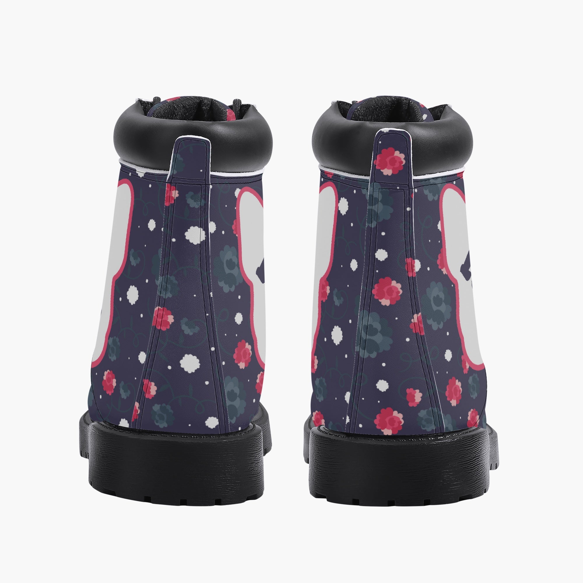 - Premium Personalized Casual Leather Boot For Dog Lovers | Stylish Look