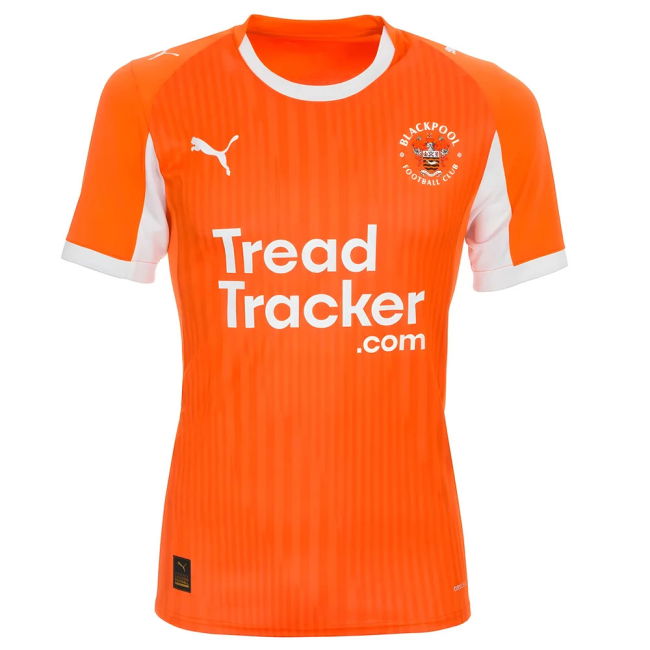 Blackpool official style Home Shirt 2025-2026 (Youth