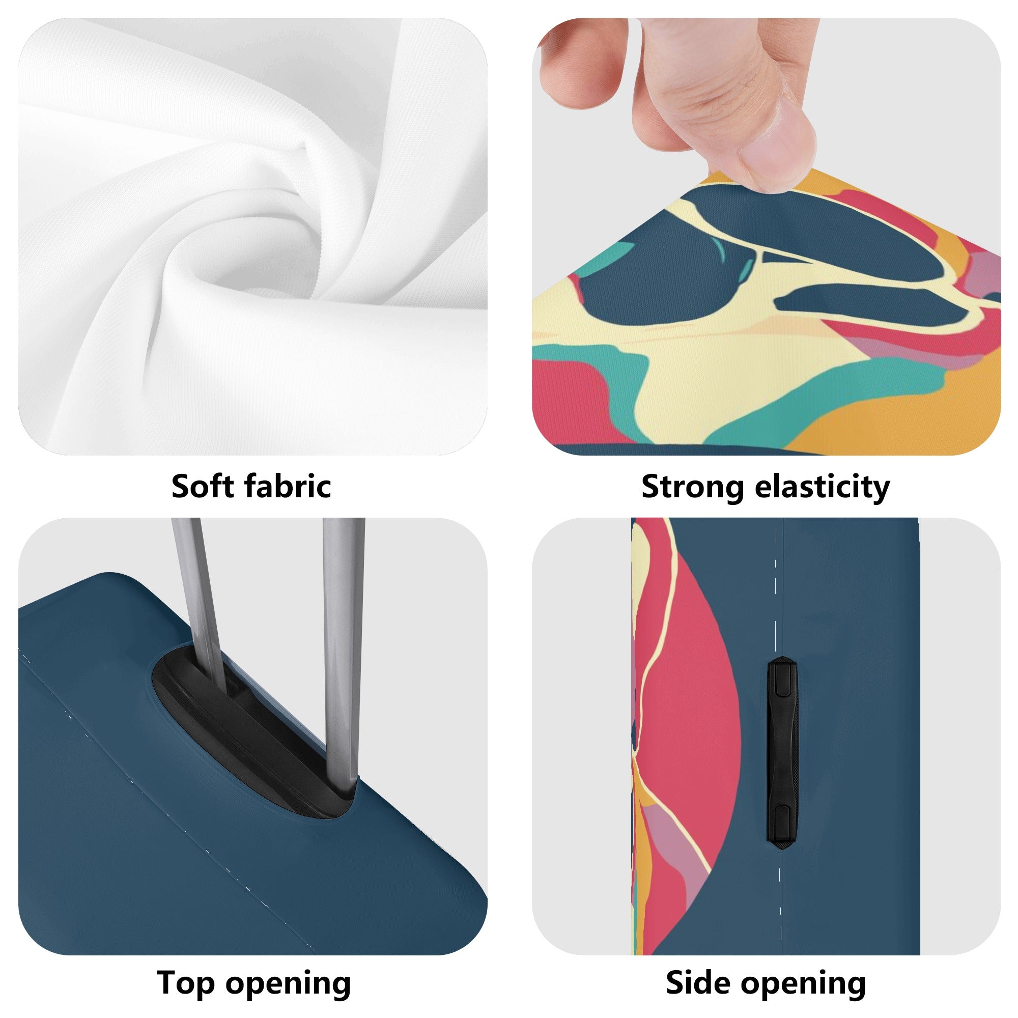 Luna - Frenchie Luggage Cover Pet Gear | Breed-optimized