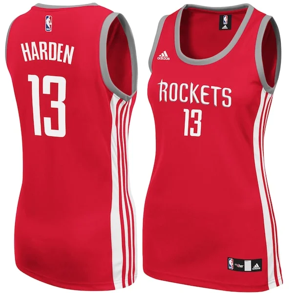 James Harden HOU Replica Jersey - modern official - Red NBA athletic