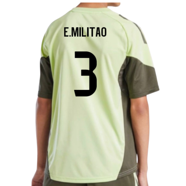 Real Madrid Training Jersey 2025-2026 Shirt - (Kids