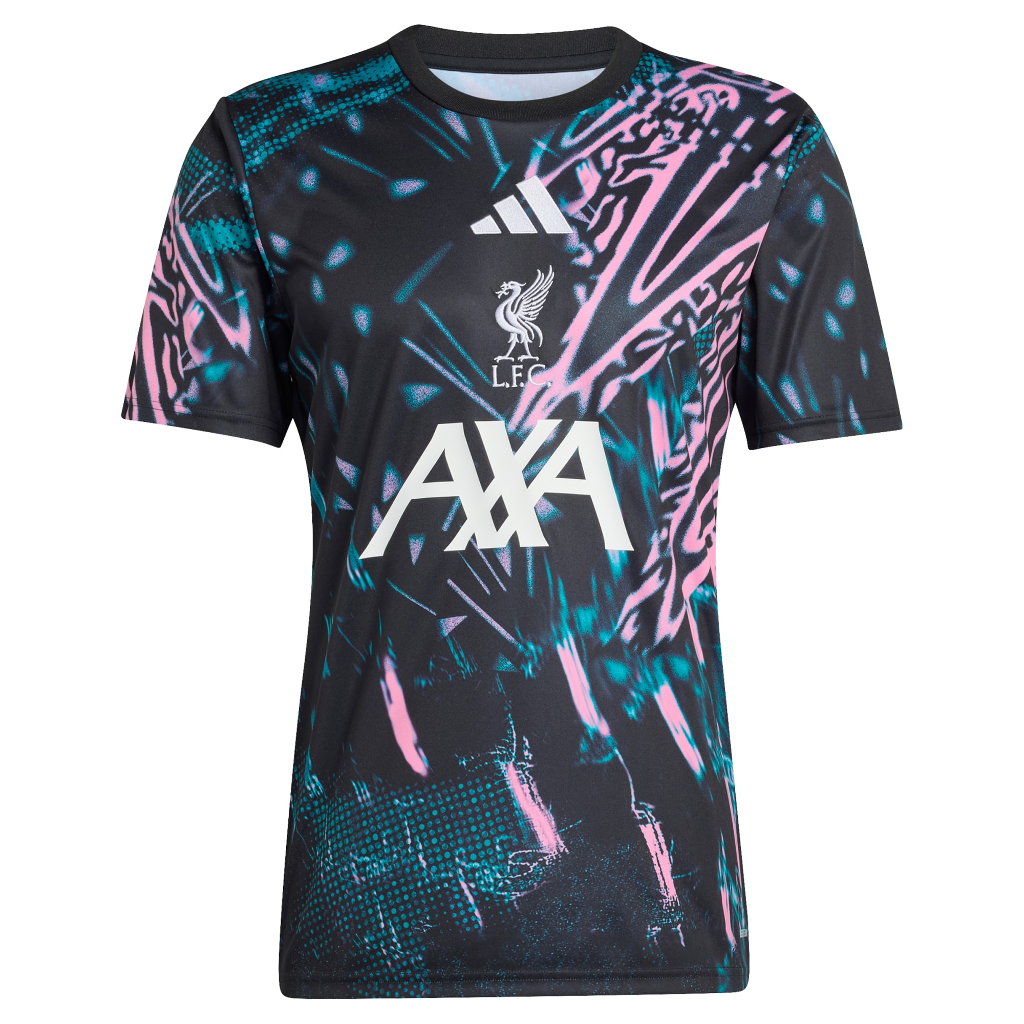 [SJH] Liverpool 2025/26 Pre-Match Training Jersey - Black