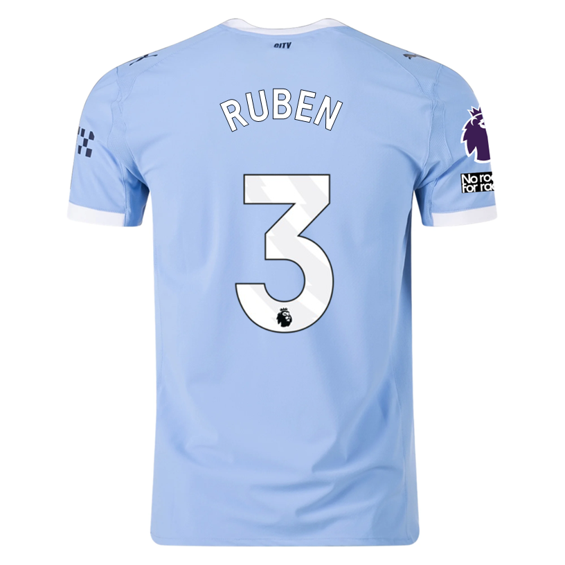 Manchester City Blue/White) 2025-2026 UCL Home Jersey – Authentic Shirt