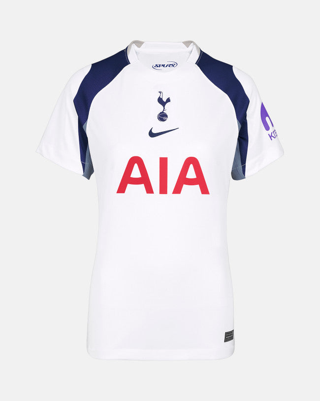 Tottenham Hotspur Womens Home Soccer Jersey 2025/26 Authentic Kit