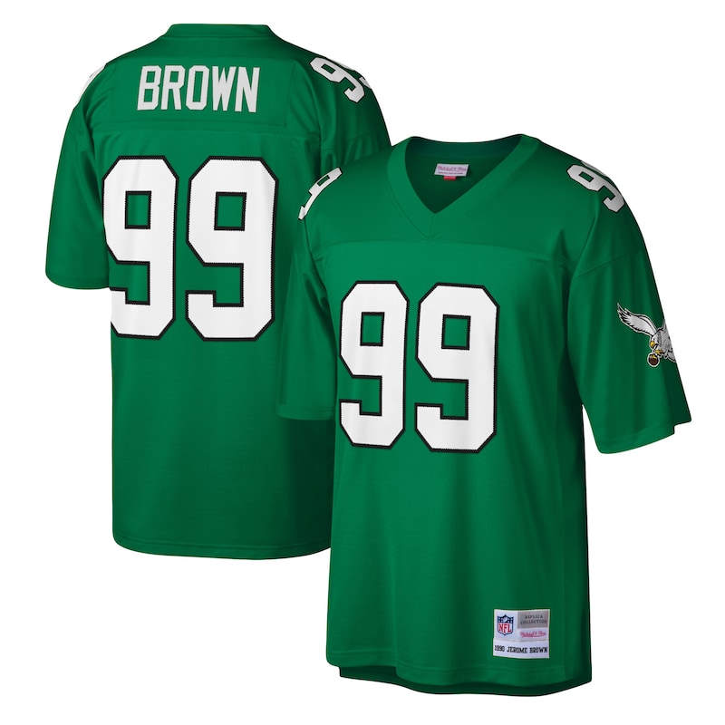 None Jerome Brown PHI Eagles Energetic Durable Jersey Game Day Wear