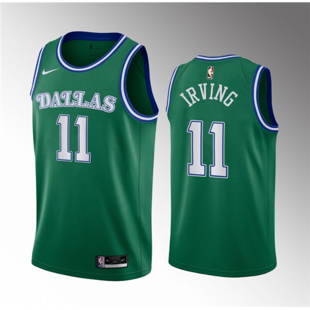 Limited Edition Dallas Mavericks 11 Green Jersey Classic Edition