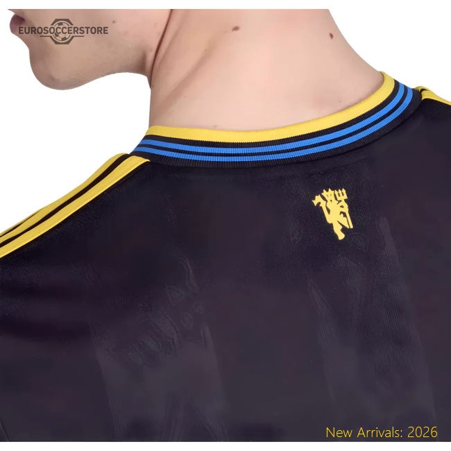 2025-2026 Manchester United Third Jersey For Premier League Fans