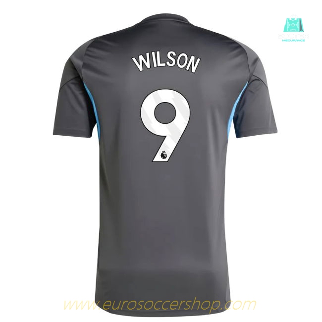 2025-2026 Newcastle Training Shirt (Grey) (Wilson 9)