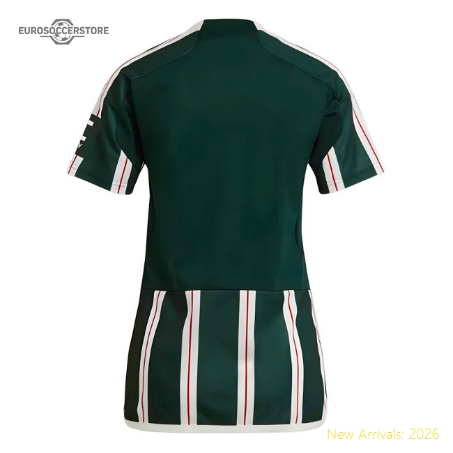 2023-2024 Man Utd Away Shirt (ladies) (garnacho 17) - Official Edition
