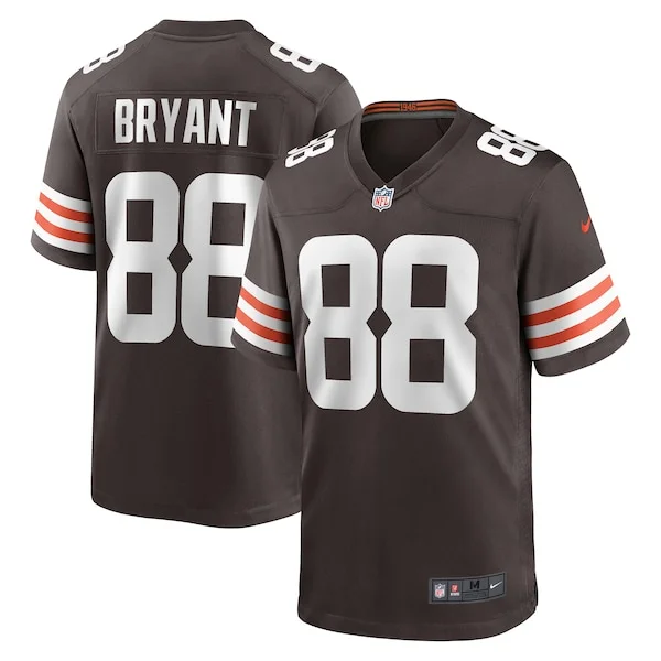 None Game NFL Jersey - Brown | Performance Football Apparel | NFL Foot