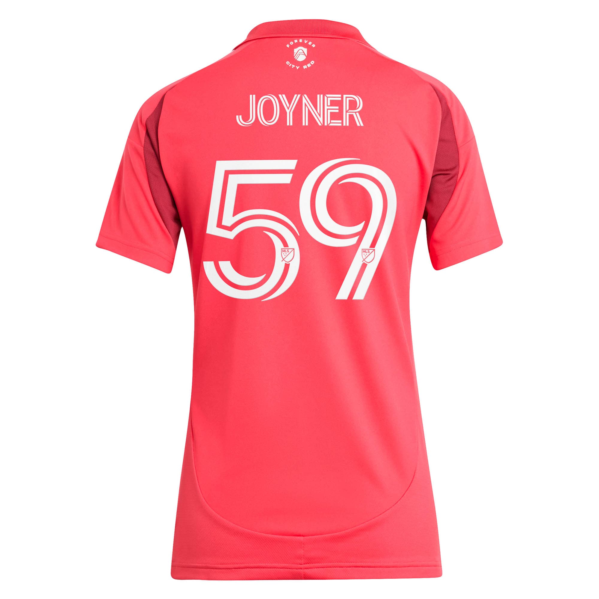 [SJH] MyKhi Joyner St. Louis CITY SC Women's 2025 Forever CITY Red Replica Jersey - Red
