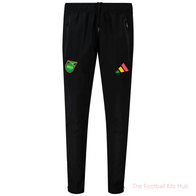 2026-2027 Jamaica Tiro Travel Pants (Black)