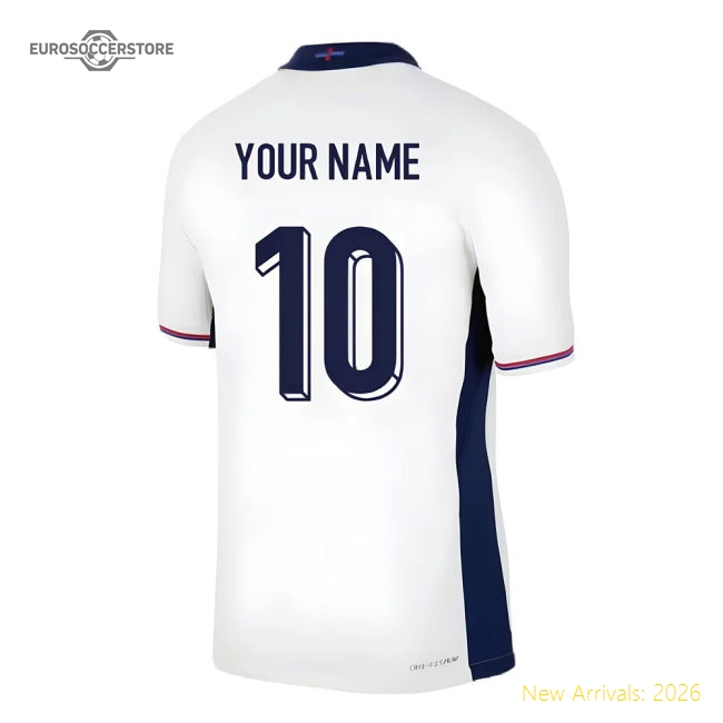England 2024-2025 Home Shirt - Official Aeroready Retro