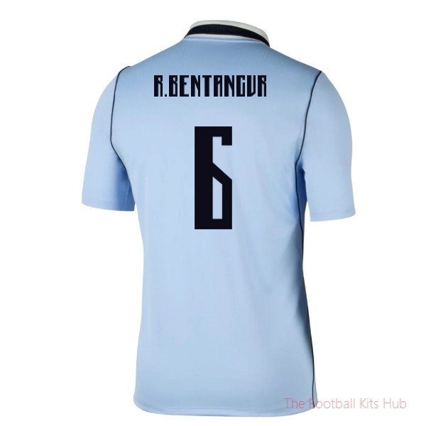 2026-2027 Uruguay Home Shirt (R.Bentancur 6)