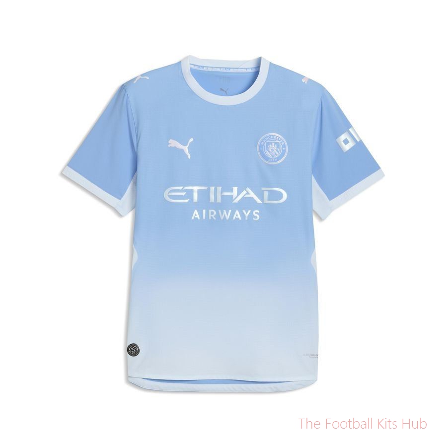 Manchester City Home Shirt 2026/27 Authentic