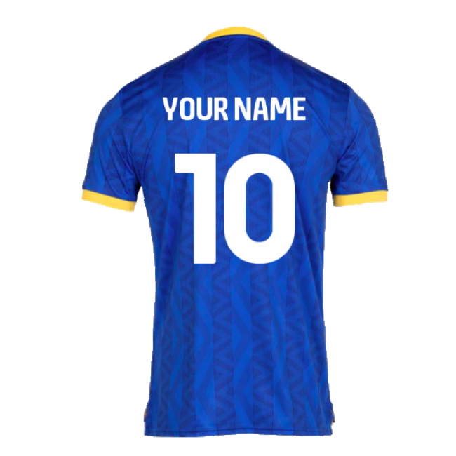 2024-2025 Afc Wimbledon Home Shirt (your Name) - Cost-effective