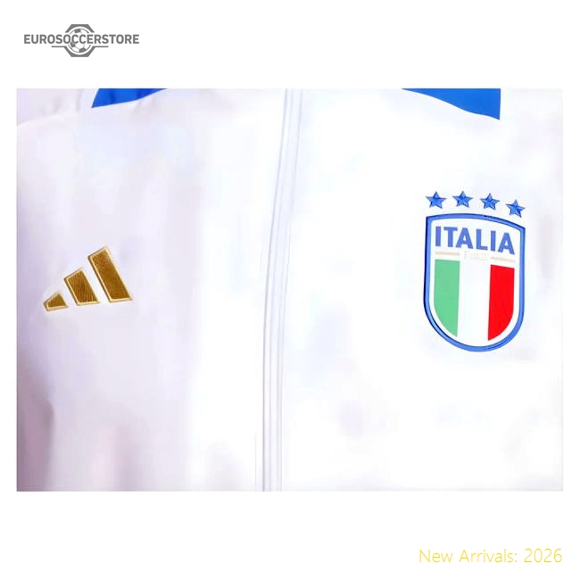 Durable European Team 2024-2025 Home Short Sleeve Jersey