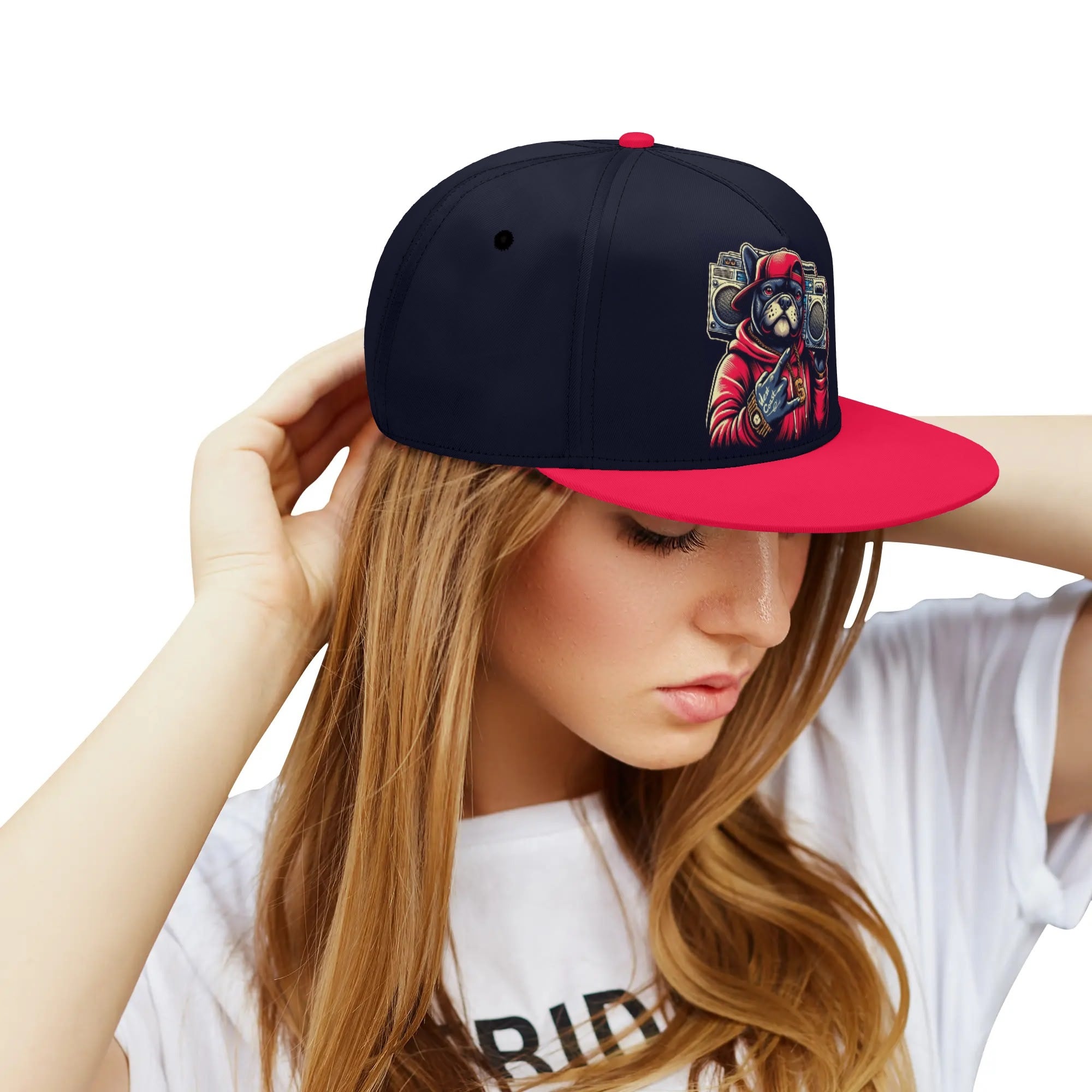 High-Quality Premium Harley - Cap For Frenchie Lovers for Fashion Lovers