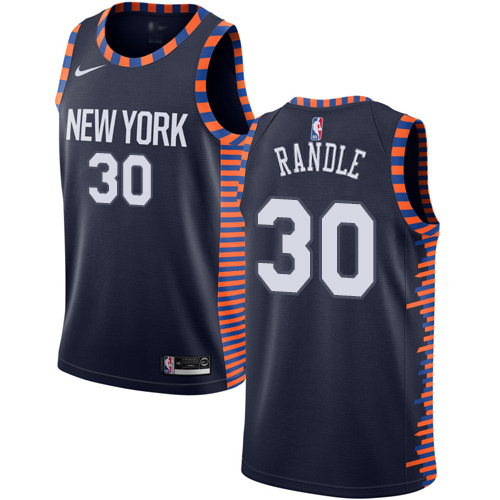 Official Knicks NBA Swingman Jersey #30 Julius Randle 2018 City -