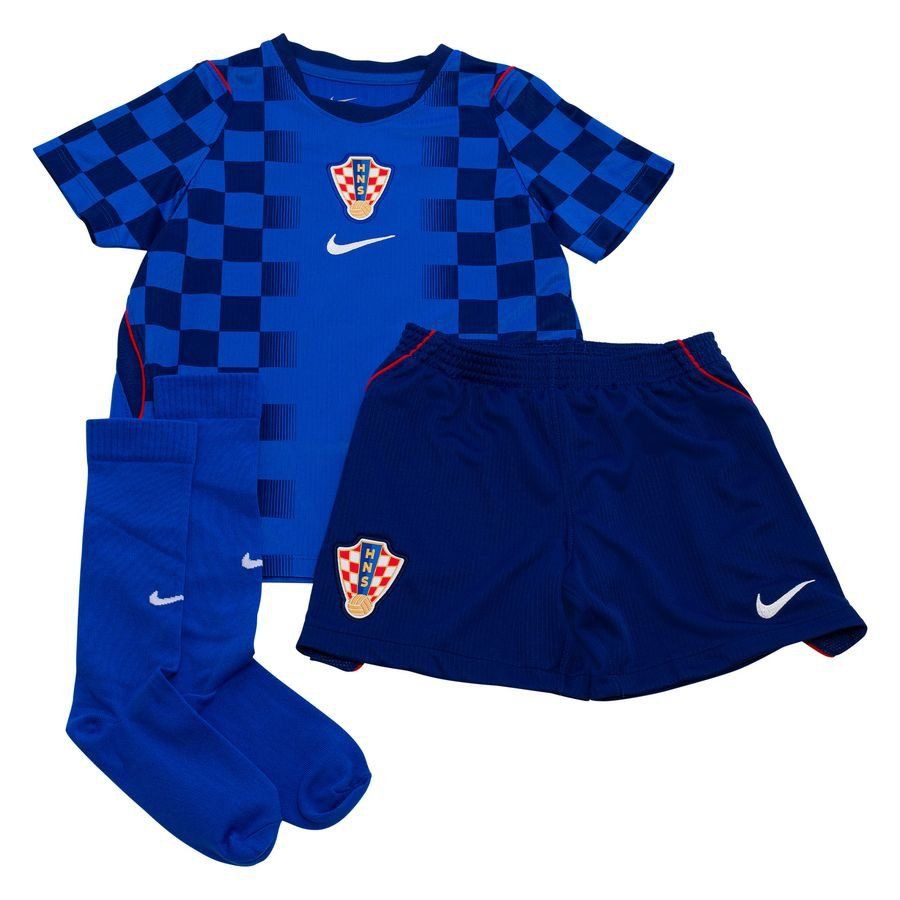 Croatia Away Shirt World Cup 2026 Mini-Kit Kids