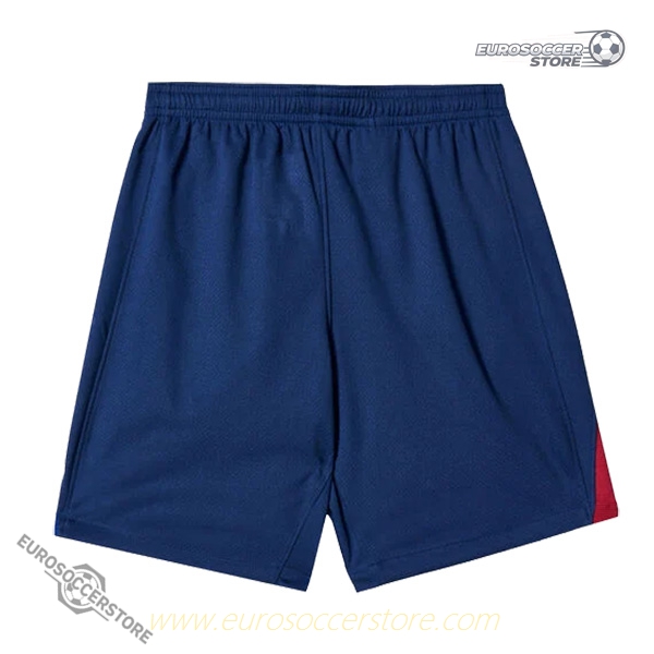 Barcelona's Home Short-Sleeved Jersey for the 24-25 Season