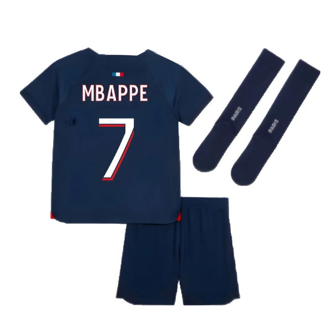 Premium Quality Psg Mbappe #7 2024-2025 Season Dedicated Football Kit