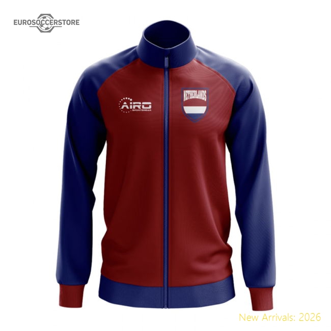 Authentic Football Netherlands Jacket - Timeless 2024-2025