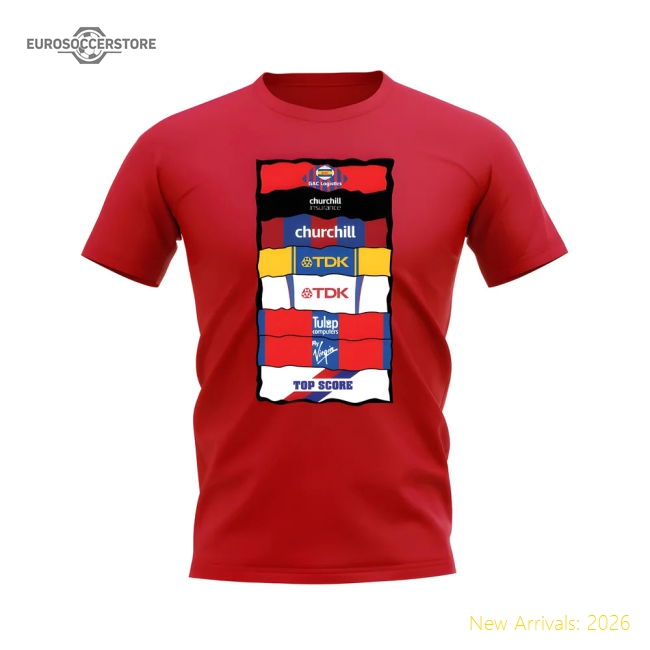 Jersey For Team Fans Officially Licensed Product Perfect For Match