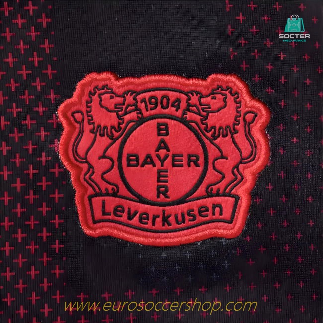 2025-2026 Bayer Leverkusen Home Shirt (Kids)