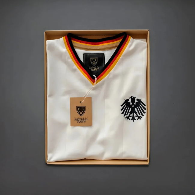 Authentic Vintage Die Adler Authentic Football Match Soccer Replica