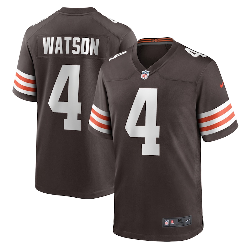 None Deshaun Watson CLE Browns Legendary Premium-Quality Jersey