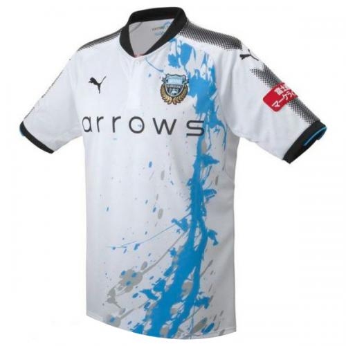 Elite Series Kawasaki Frontale Away 201718 Soccer Jersey Shirt