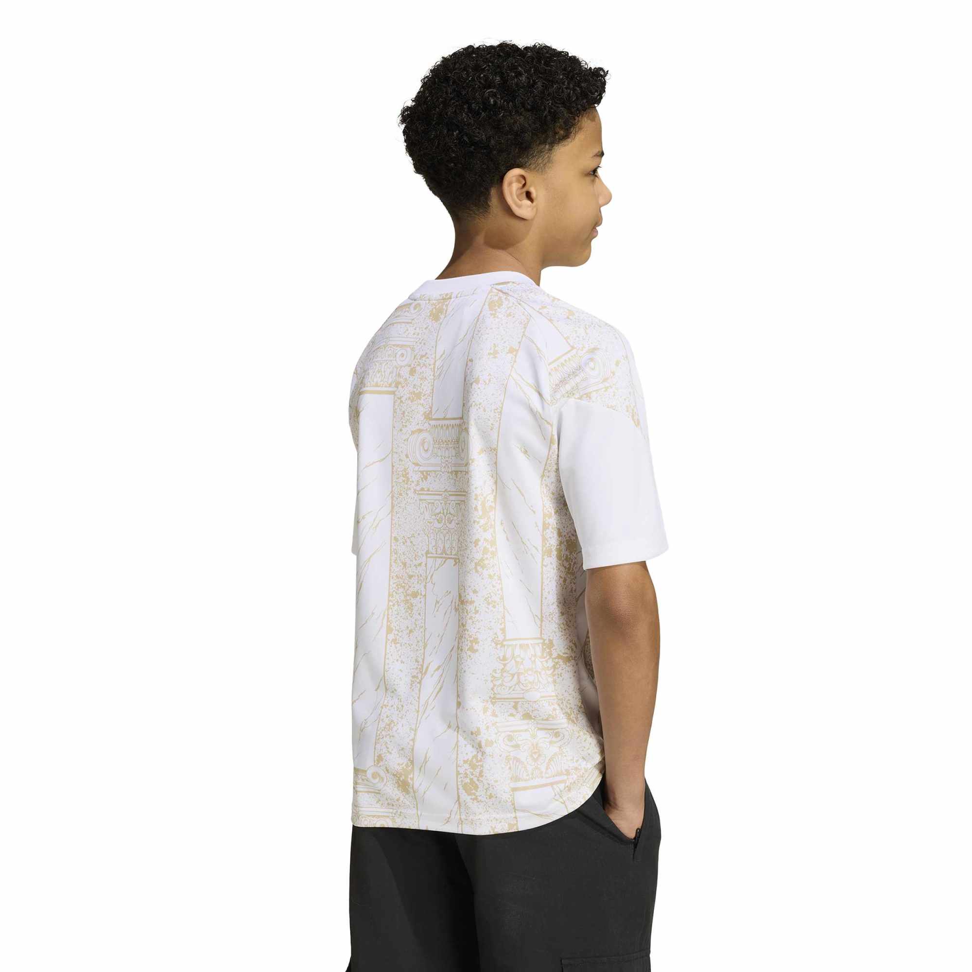 [SD] Italy National Team Youth 2026 Pre-Match Jersey Top - White